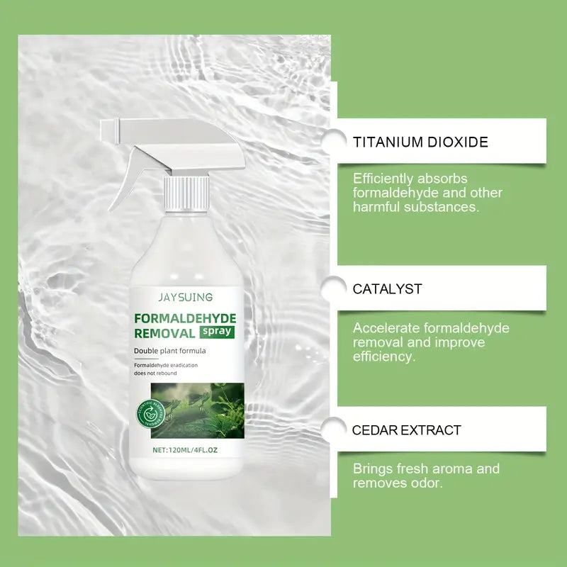 Formaldehyde Removal Spray – Purify Your Indoor Air Instantly