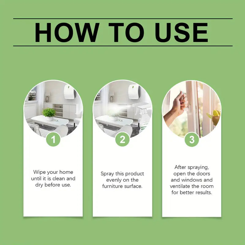 Formaldehyde Removal Spray – Purify Your Indoor Air Instantly
