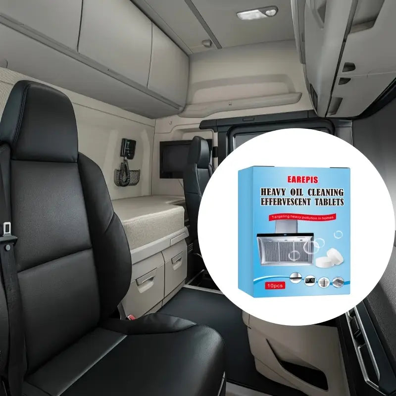 ShineX Multipurpose Cleaning Tablets - Perfect for all type of home cleaning