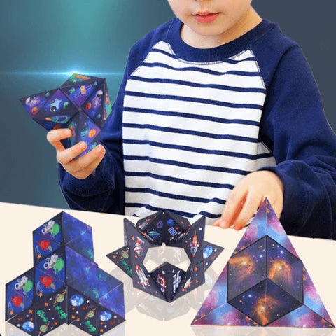 Magnetic Shapeshifting Cube