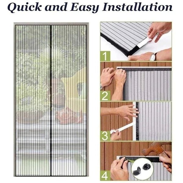 Magnetic Mosquito Net