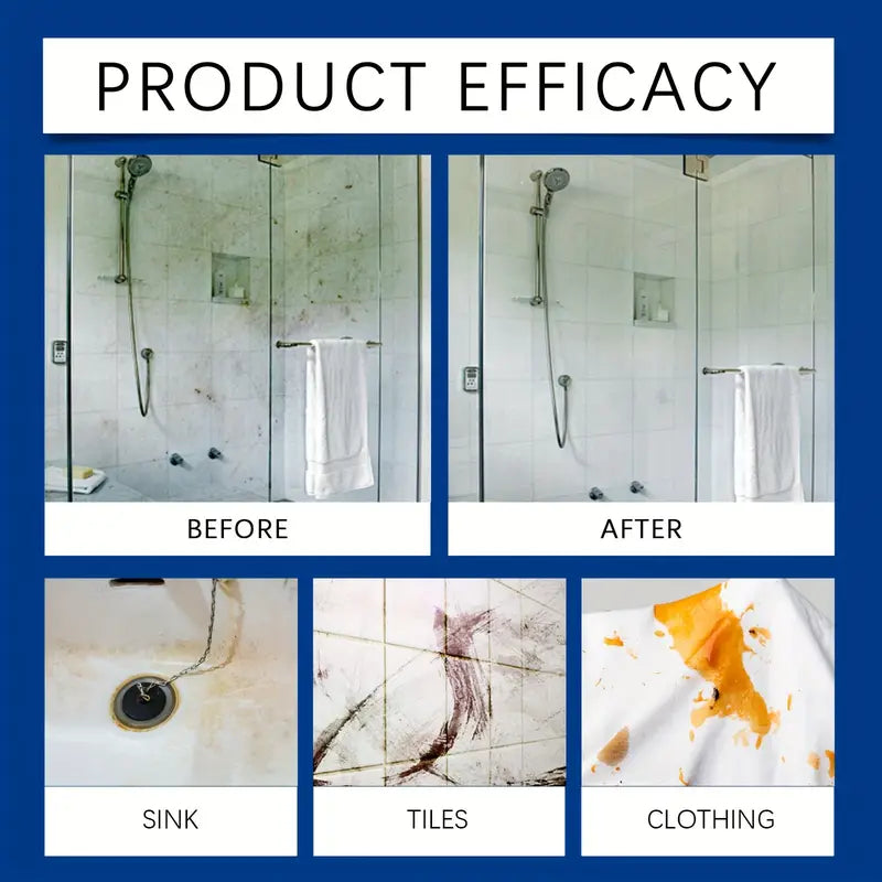 ShineX Multipurpose Cleaning Tablets - Perfect for all type of home cleaning