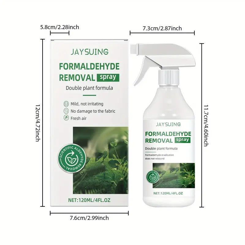 Formaldehyde Removal Spray – Purify Your Indoor Air Instantly