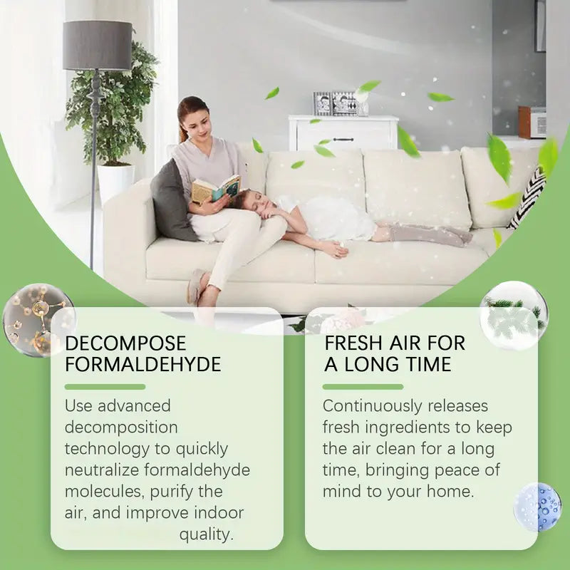 Formaldehyde Removal Spray – Purify Your Indoor Air Instantly