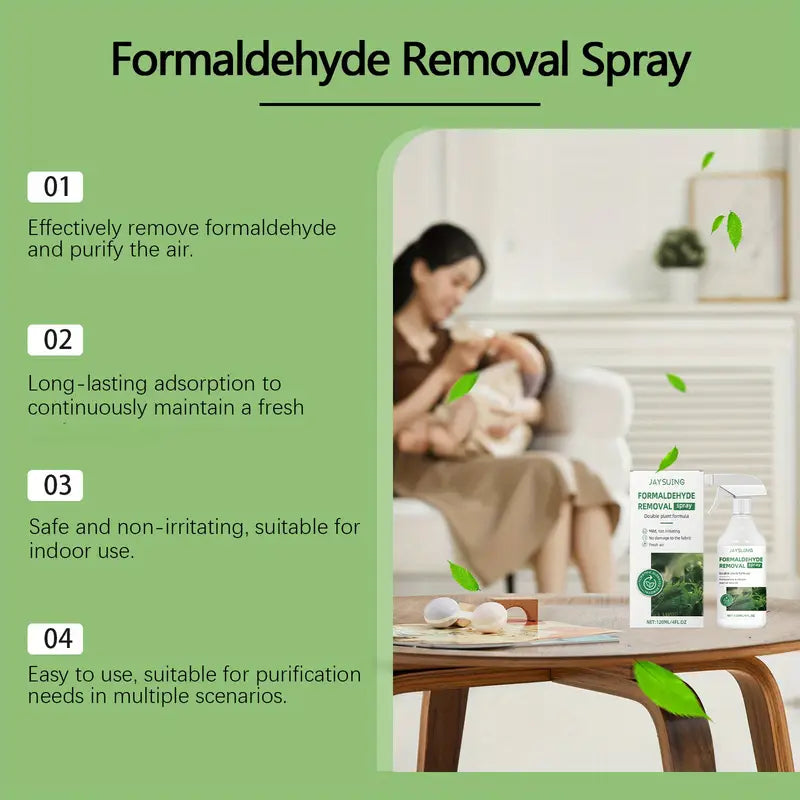 Formaldehyde Removal Spray – Purify Your Indoor Air Instantly