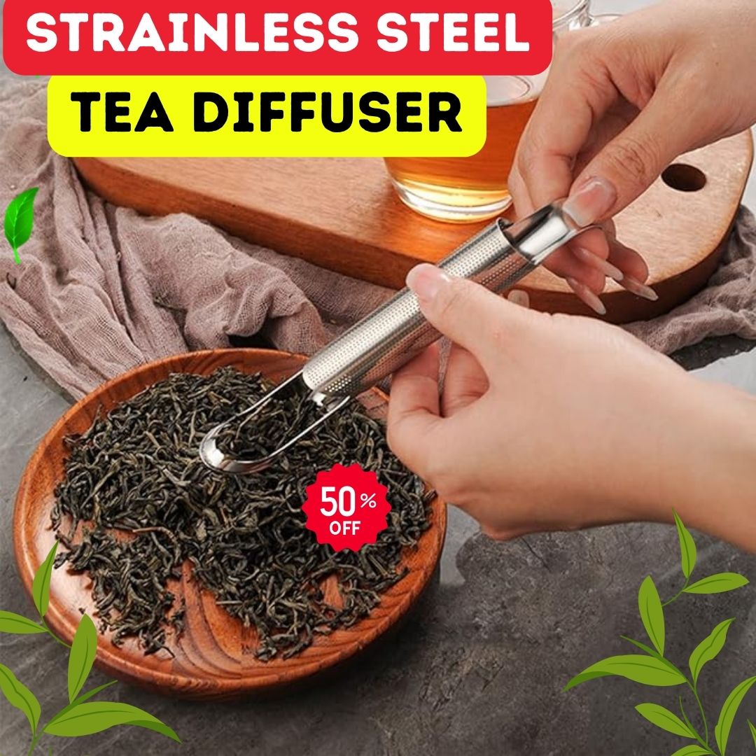 Premium Tea Infuser strainer (50% Discount + Free Shipping)