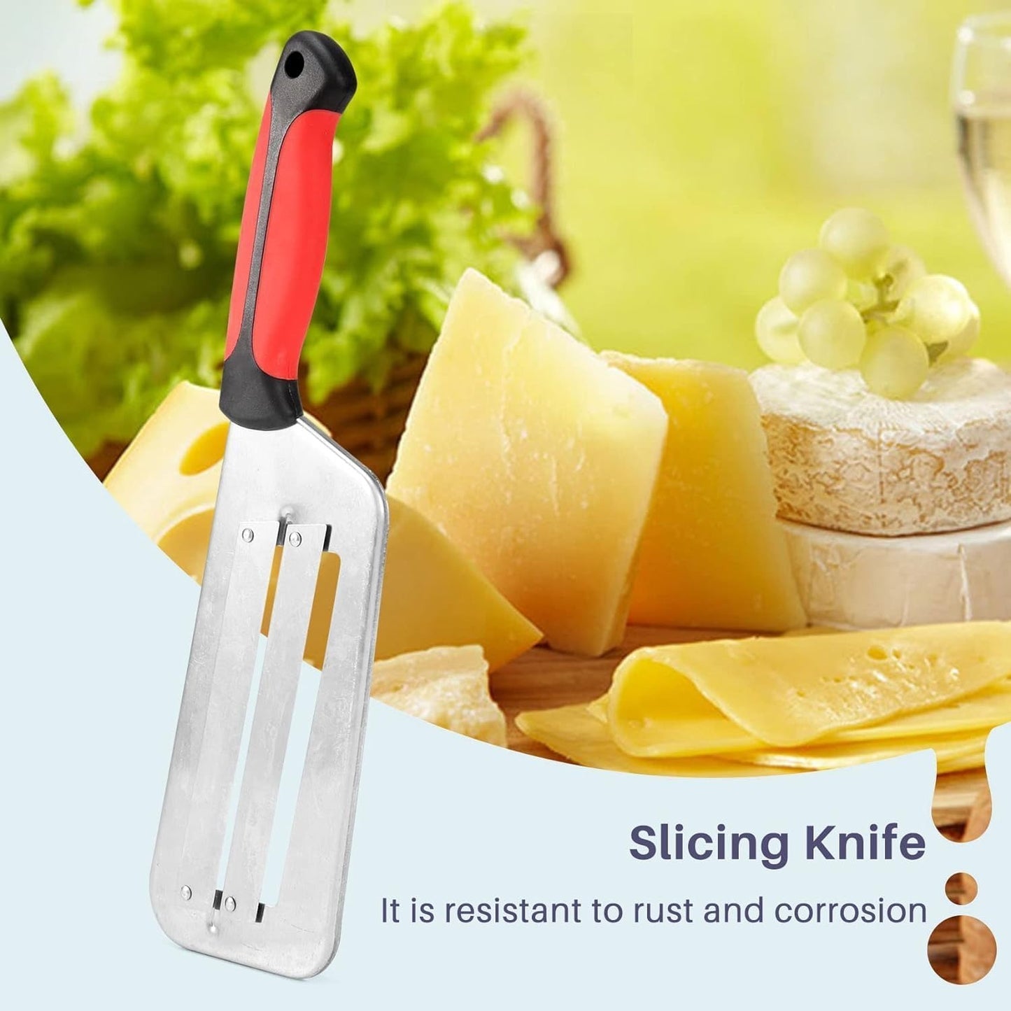 Stainless Steel 2-In-1 Blade Vegetable Slicer - Best Kitchen Tool