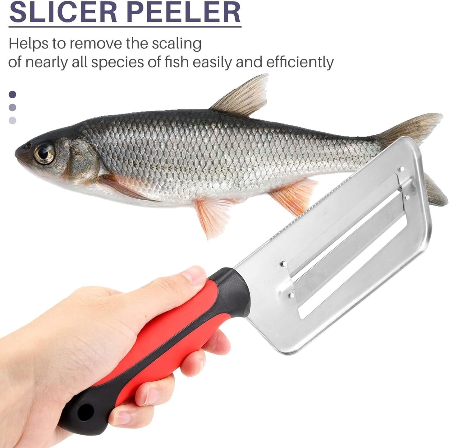 Stainless Steel 2-In-1 Blade Vegetable Slicer - Best Kitchen Tool