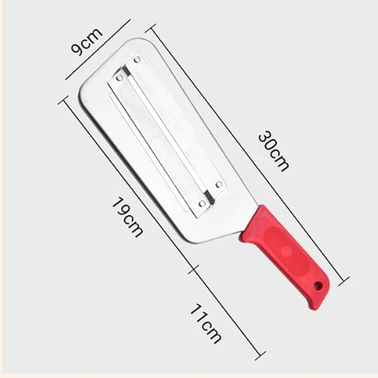 Stainless Steel 2-In-1 Blade Vegetable Slicer - Best Kitchen Tool