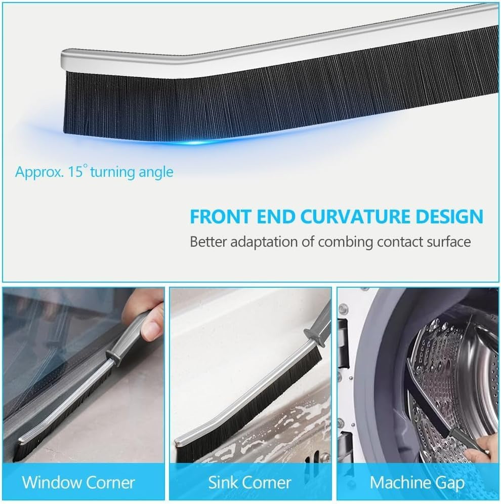 Home Cleaning Brush - Hard-Bristled Cleaning Brush