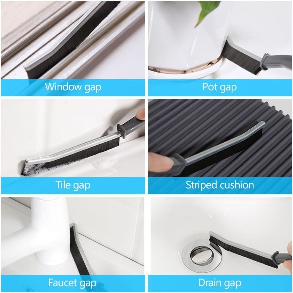 Home Cleaning Brush - Hard-Bristled Cleaning Brush