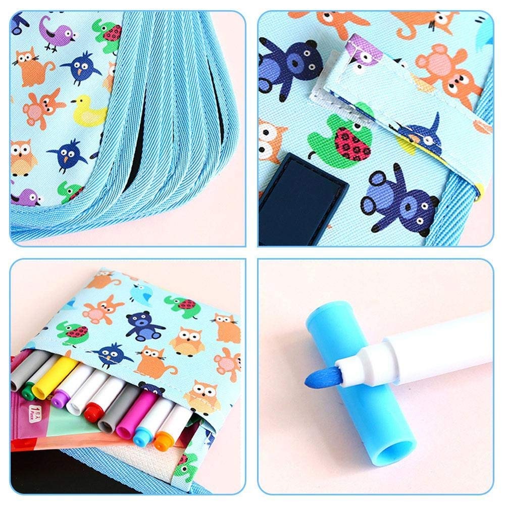 Magic Doodle Waterproof Book - Reusable Learning Book For Kids