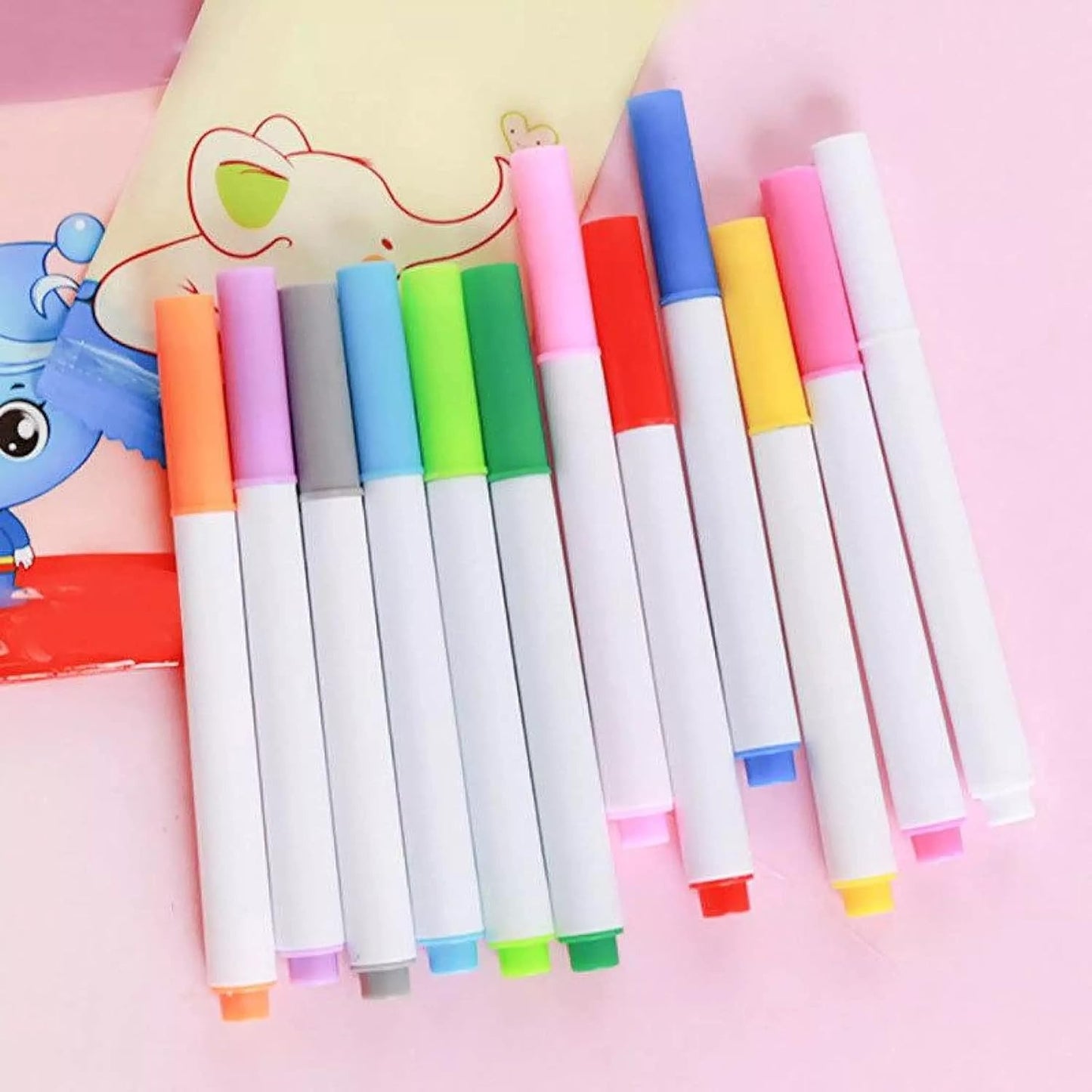 Magic Doodle Waterproof Book - Reusable Learning Book For Kids