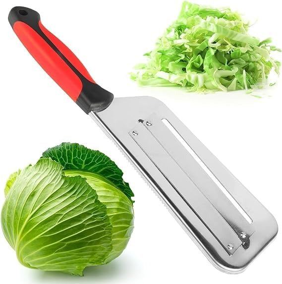 Stainless Steel 2-In-1 Blade Vegetable Slicer - Best Kitchen Tool
