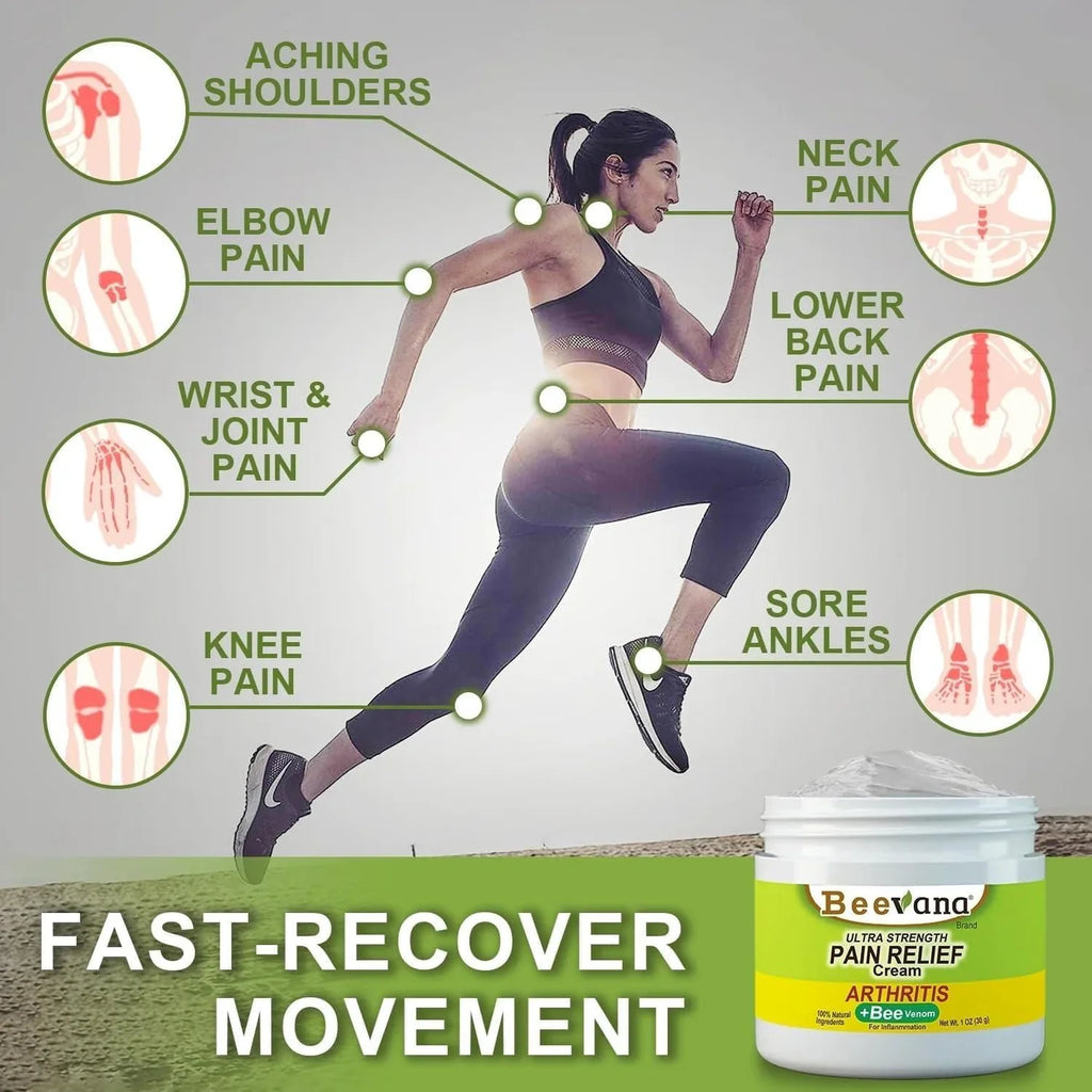 JointEase Organic BeeVenom Cream (COD Available + BUY 1 GET 2 FREE)
