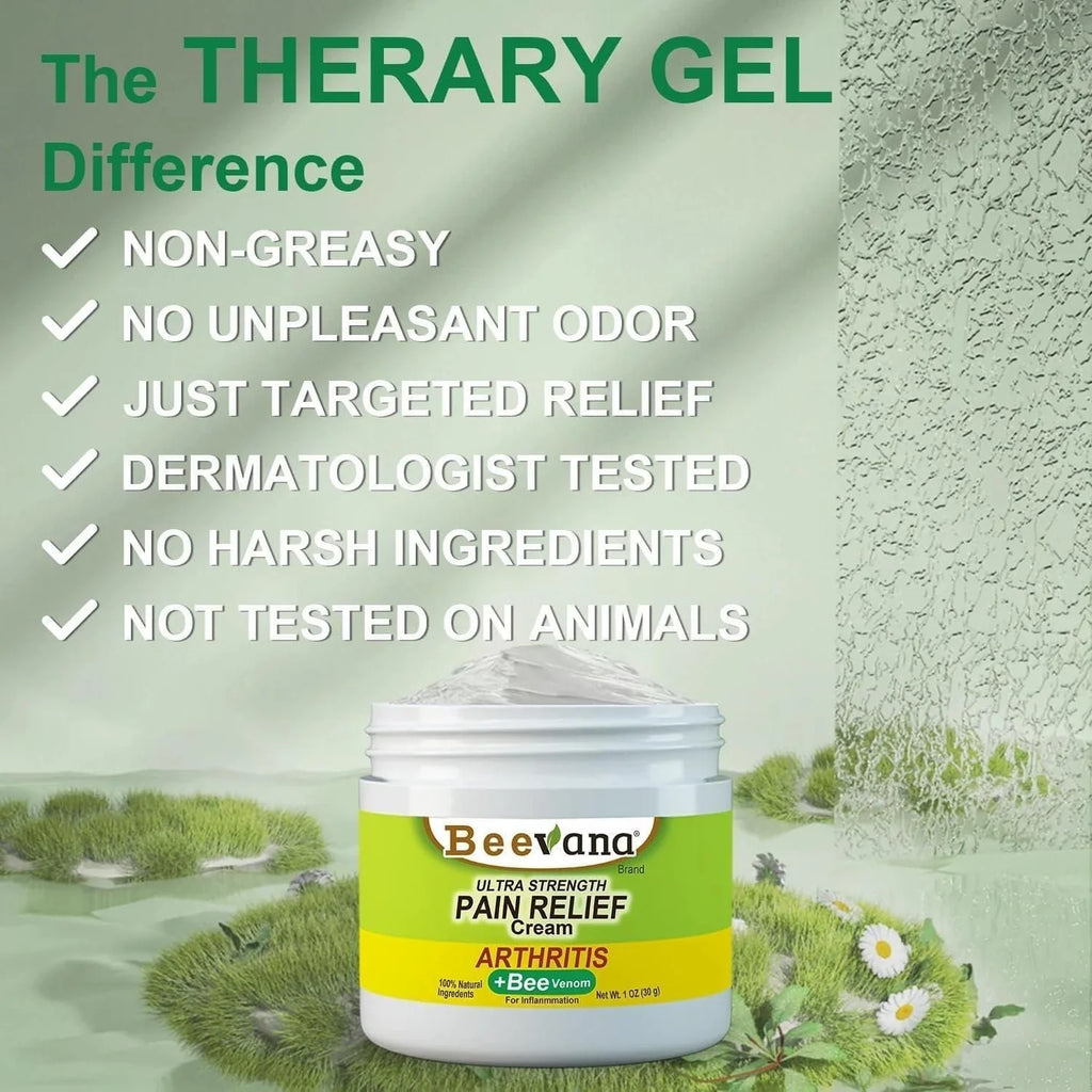 JointEase Organic BeeVenom Cream (COD Available + BUY 1 GET 2 FREE)