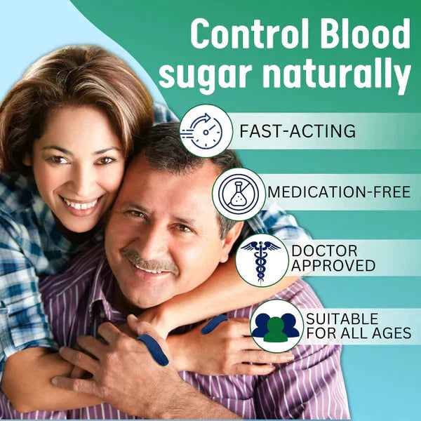 Anti Sugar LI4 Acupressure Point Relief Clip | Diabetes Relief Clip (Buy 1 Get 1 Offer)