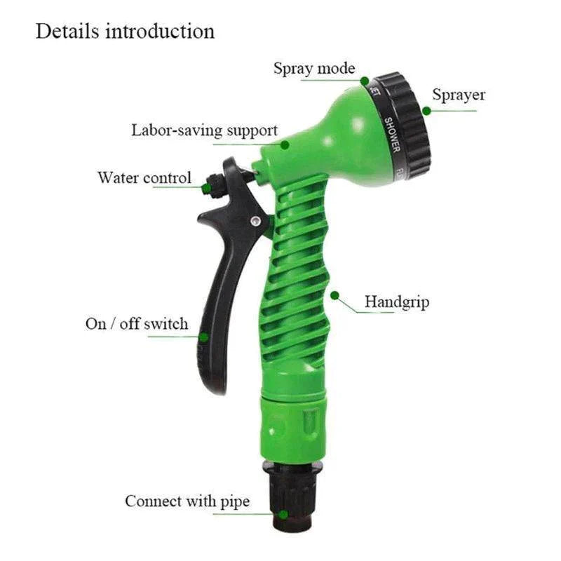 Magic Pipe - 7 Nozzle Sprayer