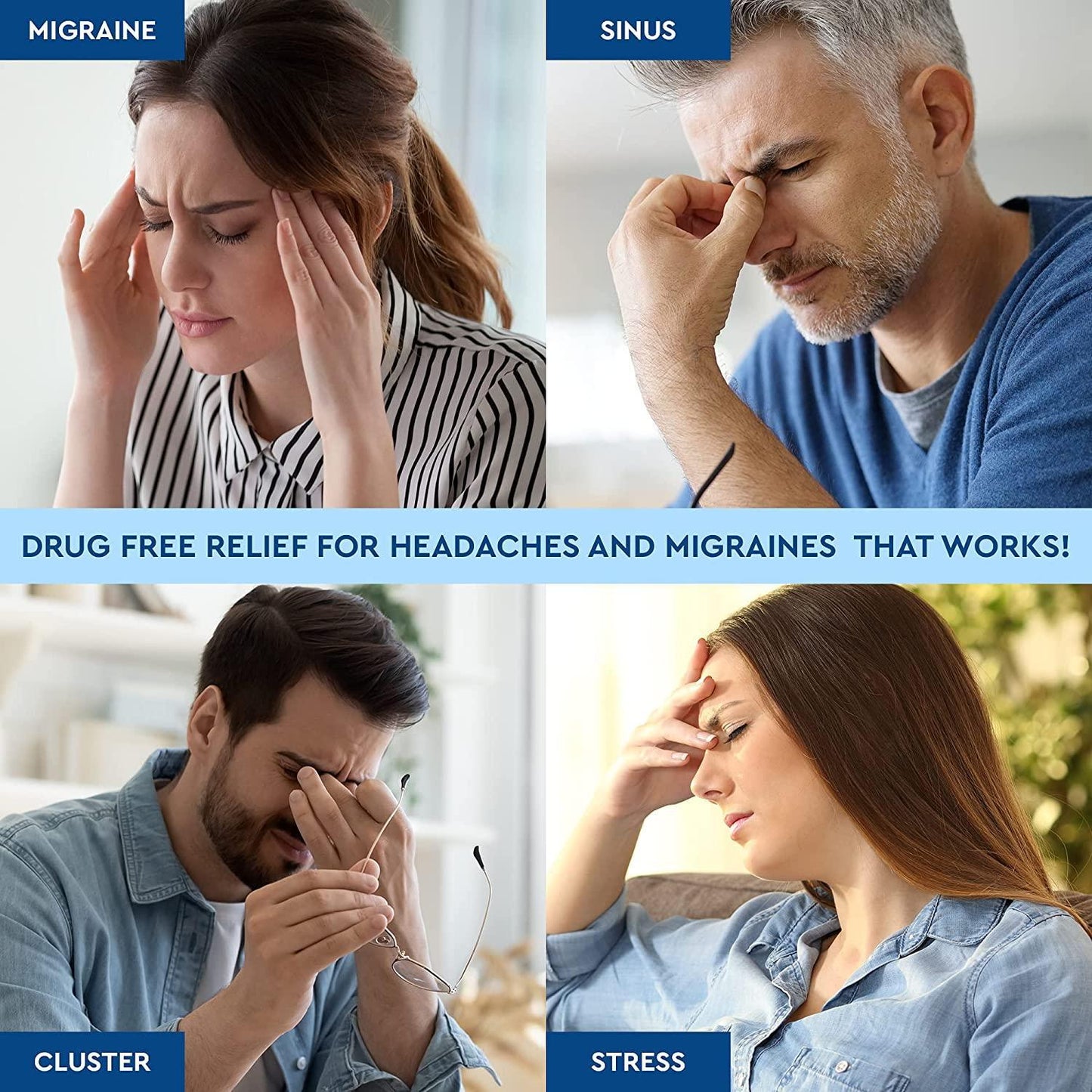 Migraine Relief Band (50% Discount + Free Shipping)