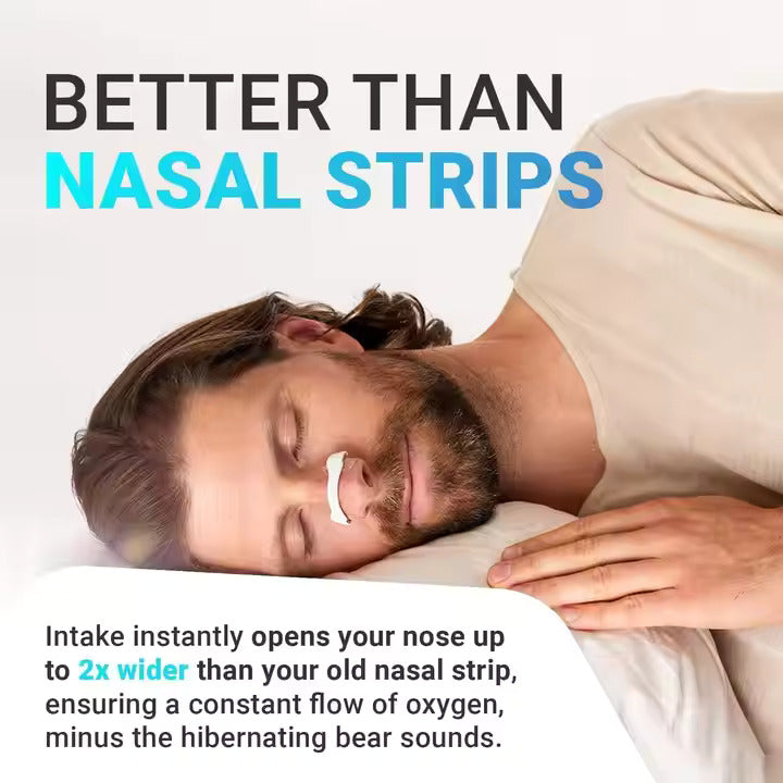 Magnetic Nose Clip - Anti snore kit for Better and Sound Sleep