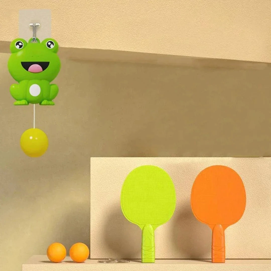 Indoor Hanging Table Tennis Trainer Set