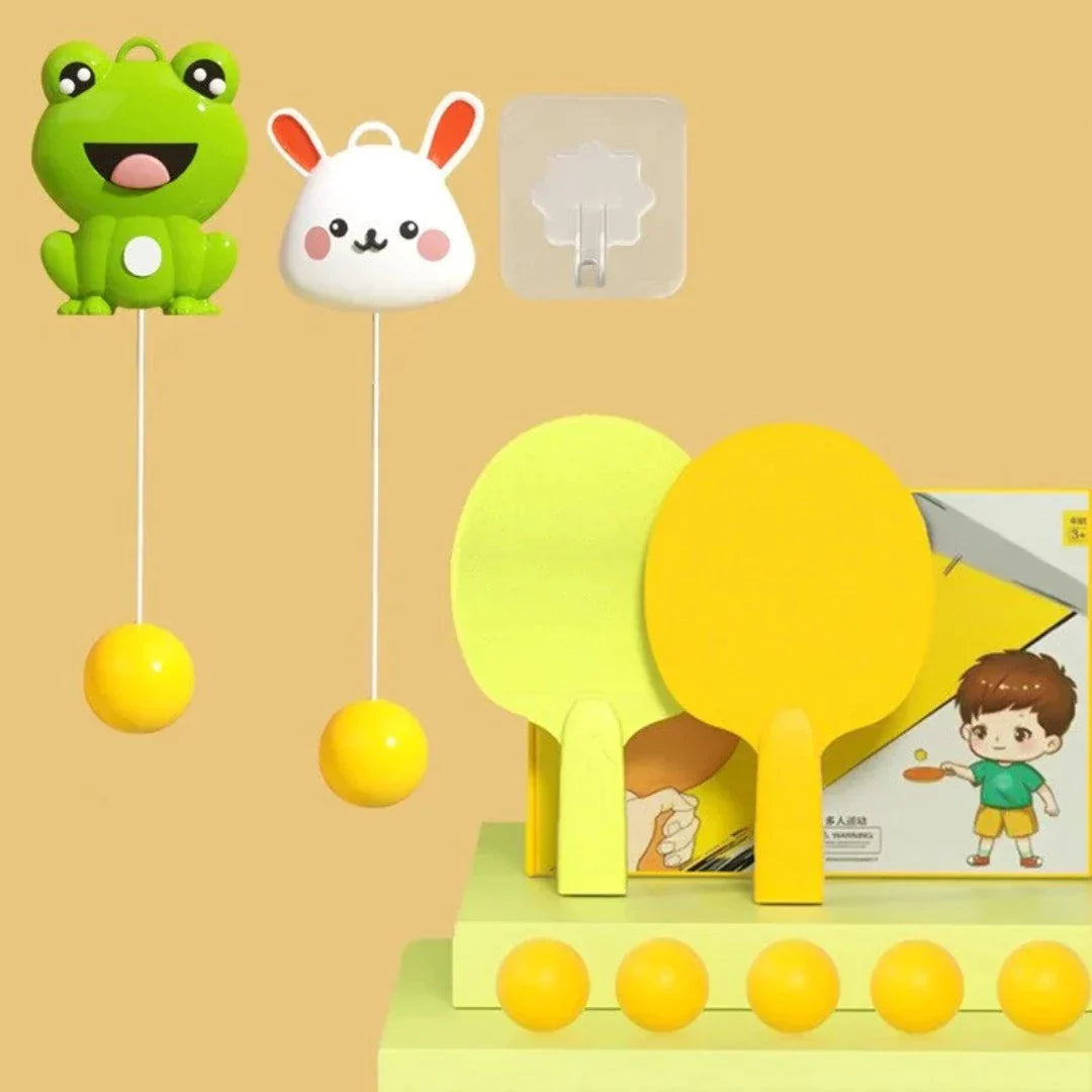 Indoor Hanging Table Tennis Trainer Set
