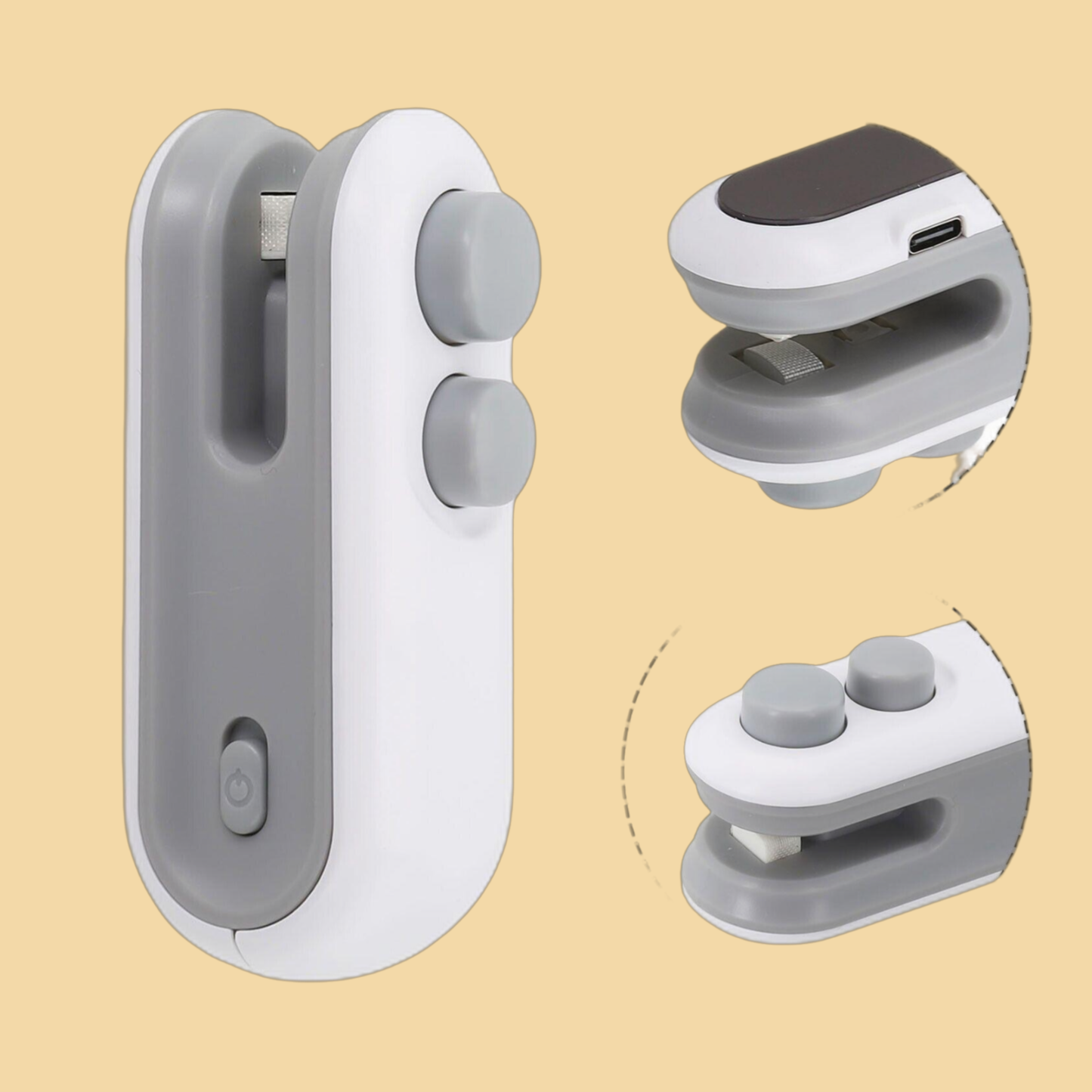 Portable Mini Sealing Machine - 50% OFF