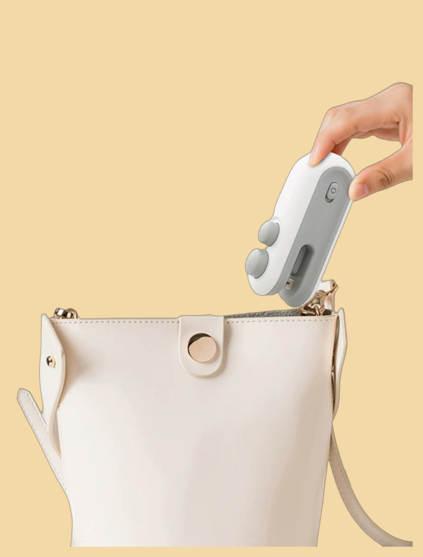 Portable Mini Sealing Machine - 50% OFF