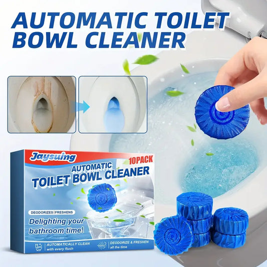 Blue Bubble Toilet Cleaner  (Buy 1 Get 1 Free)