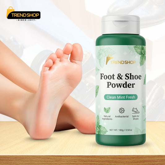 Foot & Shoe Deodorizing Powder