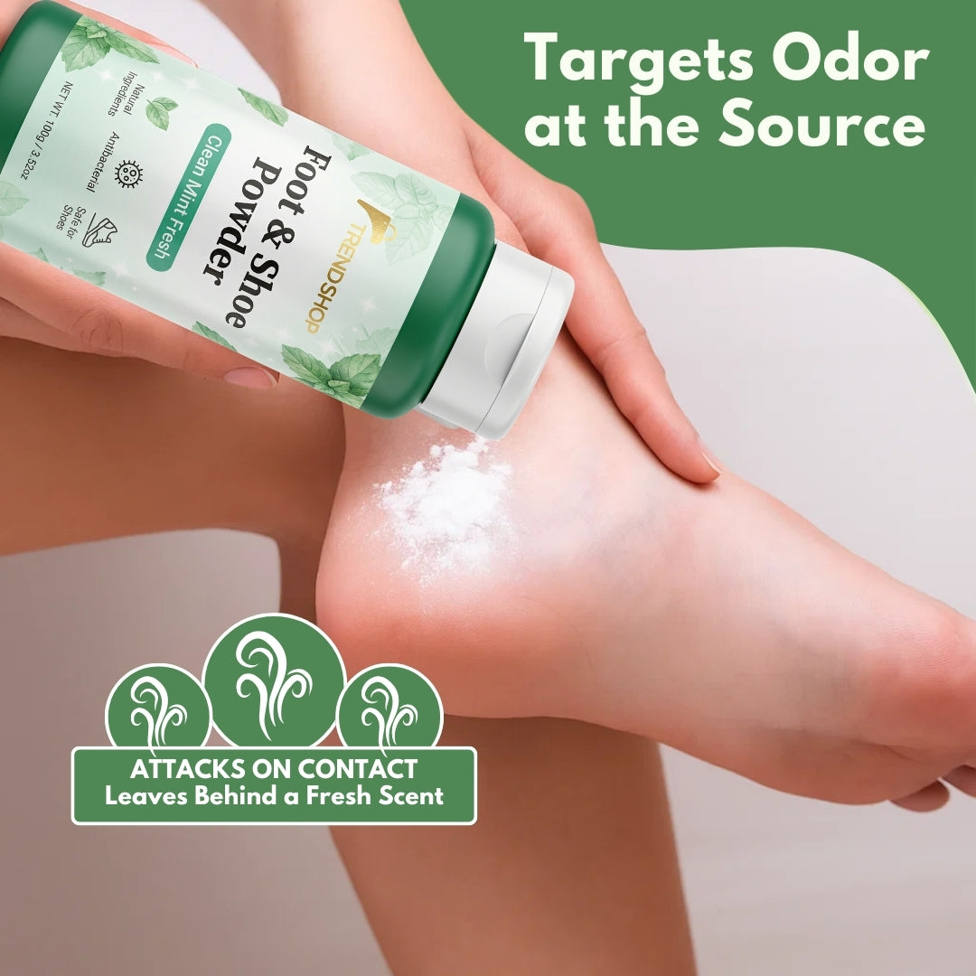 Foot & Shoe Deodorizing Powder