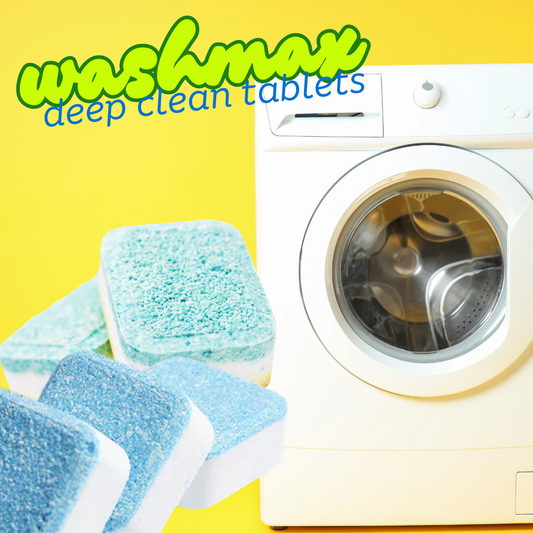 WashMax Deep Clean Tablets