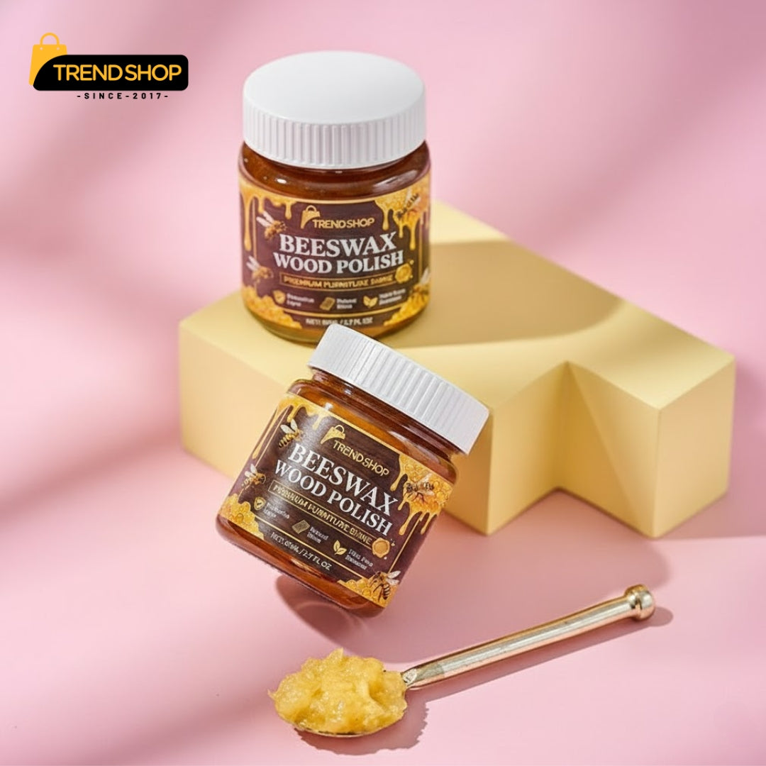 Beeswax Wood Polish - BUY 1 GET 1 FREE