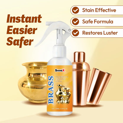 Copper/Silver Cleaning Spray - For all Metal cleaning needs (Buy 1 Get 1 Free)