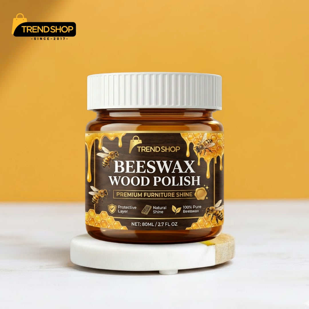 Beeswax Wood Polish - BUY 1 GET 1 FREE