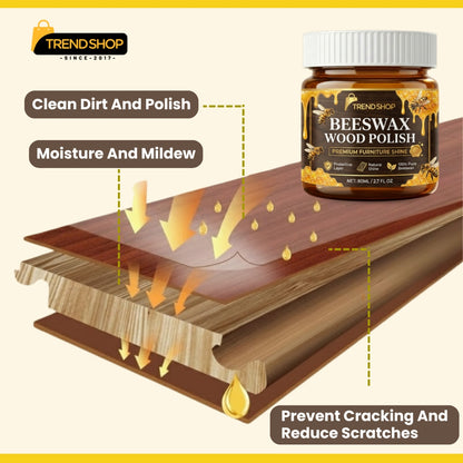 Beeswax Wood Polish - BUY 1 GET 1 FREE
