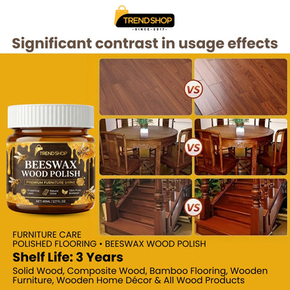 Beeswax Wood Polish - BUY 1 GET 1 FREE