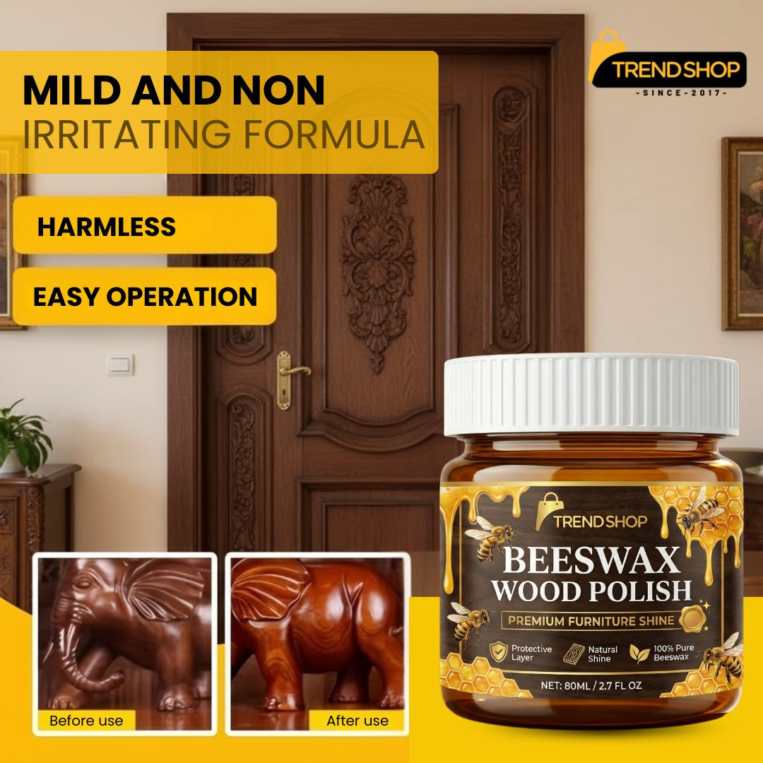 Beeswax Wood Polish - BUY 1 GET 1 FREE