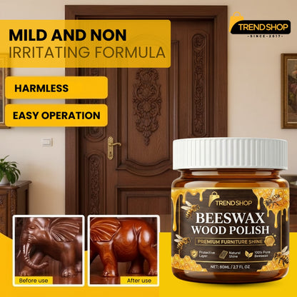 Beeswax Wood Polish - BUY 1 GET 1 FREE