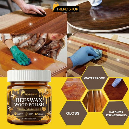 Beeswax Wood Polish - BUY 1 GET 1 FREE