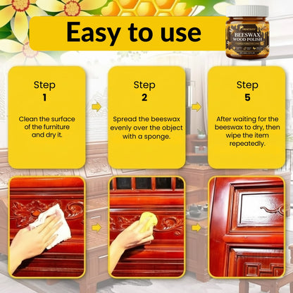 Beeswax Wood Polish - BUY 1 GET 1 FREE
