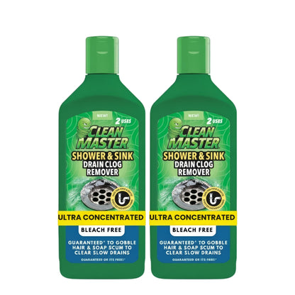 Clean Master – Shower & Sink Drain Clog Remover
