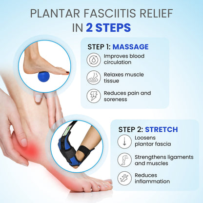 Foot and Calf Stretcher - For Better Posture and flexibility