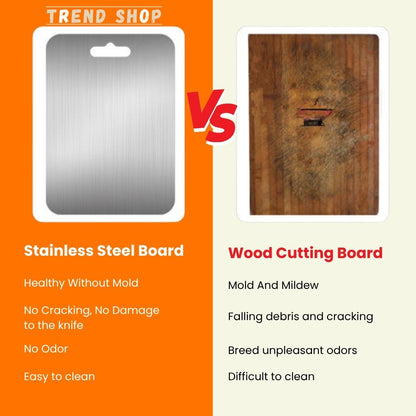Stainless Steel Cutting Board