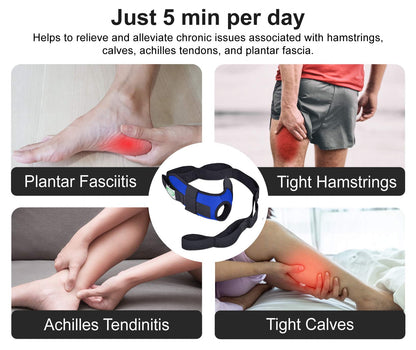 Foot and Calf Stretcher - For Better Posture and flexibility