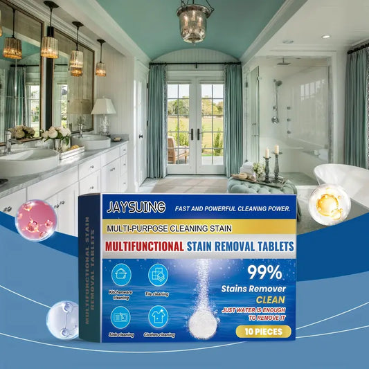 ShineX Multipurpose Cleaning Tablets - Perfect for all type of home cleaning
