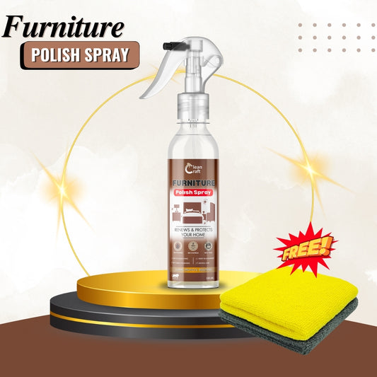 Furniture/Wood Polish Spray - Restore elegance & shine of your home