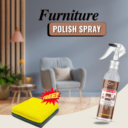 Furniture/Wood Polish Spray - Restore elegance & shine of your home