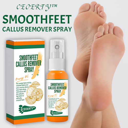 SmoothFeet Callus Remover Spray (BUY 1 GET 1 FREE + COD)