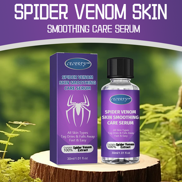 Anti-wart Skin Smoothing Spider Serum (BUY 1 GET 1 FREE + COD Available)